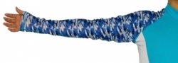 large camo blue white zeepro11